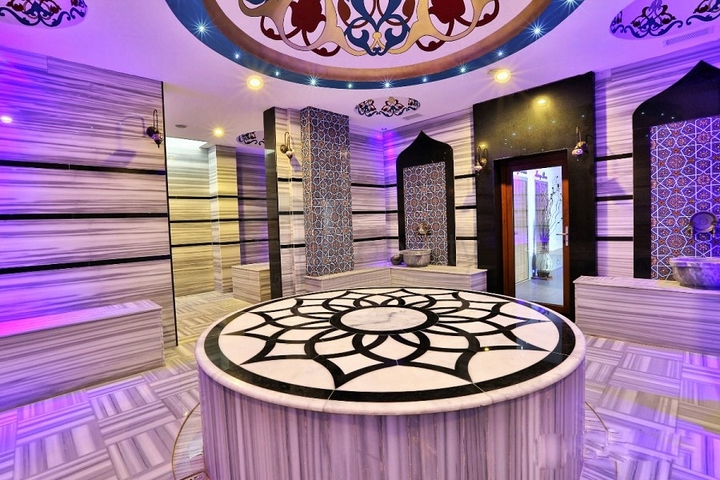 مجمع بخدمات ممتازة - شقة غرفة وصالة - في افسلار / الانيا 