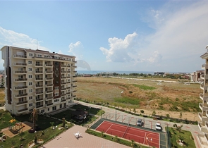 مجمع بخدمات ممتازة - شقة غرفة وصالة - في افسلار / الانيا 