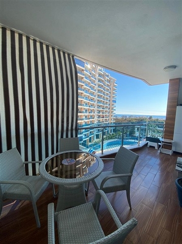 مجمع ازورا بارك - شقة غرفة وصالة مفروشة - في محمودلار / الانيا 