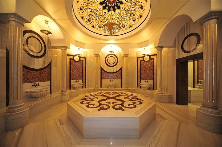 مجمع ازورا بارك - شقة غرفة وصالة مفروشة - في محمودلار / الانيا 