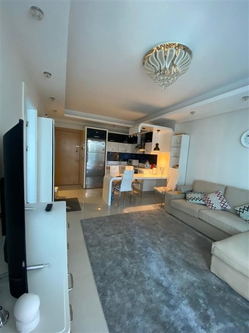 مجمع ازورا بارك - شقة غرفة وصالة مفروشة - في محمودلار / الانيا 