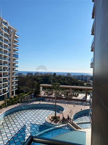 مجمع ازورا بارك - شقة غرفة وصالة مفروشة - في محمودلار / الانيا 