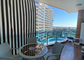 مجمع ازورا بارك - شقة غرفة وصالة مفروشة - في محمودلار / الانيا 