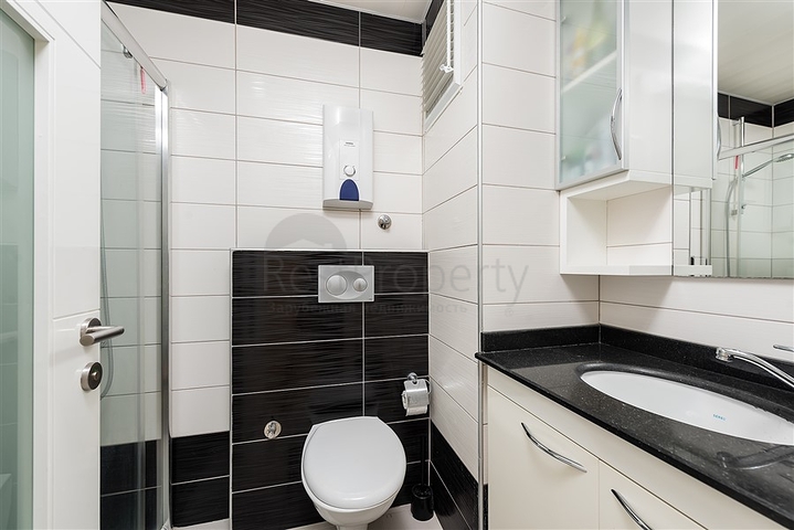 مجمع بخدمات 5 نجوم - شقة غرفة وصالة مفروشة - في افسلار / الانيا 