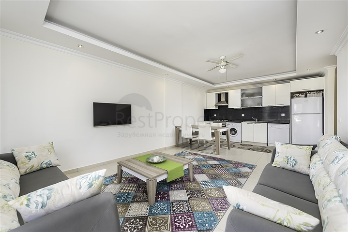 مجمع بخدمات 5 نجوم - شقة غرفة وصالة مفروشة - في افسلار / الانيا 