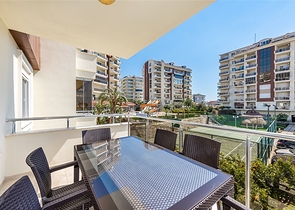 مجمع بخدمات 5 نجوم - شقة غرفة وصالة مفروشة - في افسلار / الانيا 