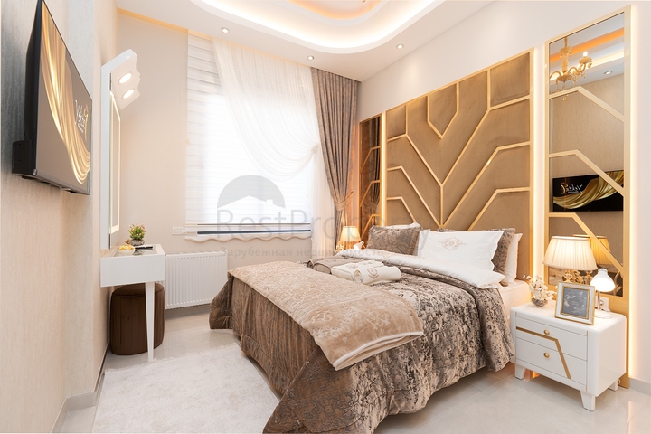 دوبلكس فاخرة - 4 غرف وصالة - ضمن مجمع 5 نحوم - في محمودلار / الانيا 