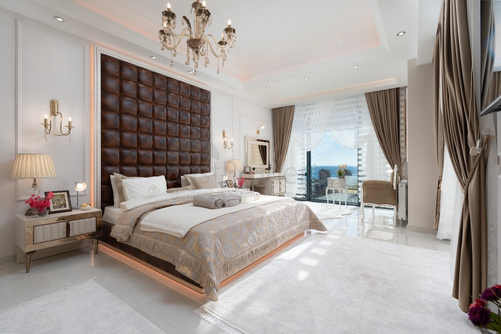 دوبلكس فاخرة - 4 غرف وصالة - ضمن مجمع 5 نحوم - في محمودلار / الانيا 