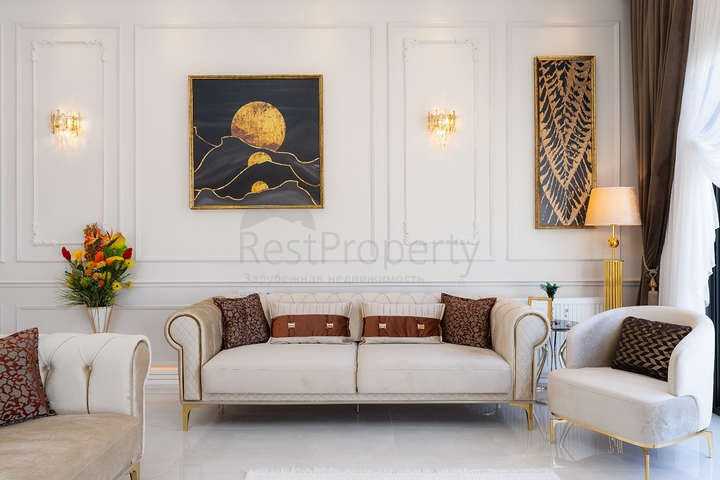 دوبلكس فاخرة - 4 غرف وصالة - ضمن مجمع 5 نحوم - في محمودلار / الانيا 