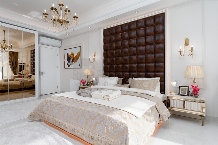 دوبلكس فاخرة - 4 غرف وصالة - ضمن مجمع 5 نحوم - في محمودلار / الانيا 