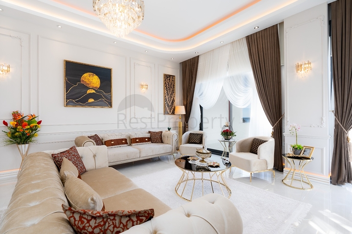 دوبلكس فاخرة - 4 غرف وصالة - ضمن مجمع 5 نحوم - في محمودلار / الانيا 