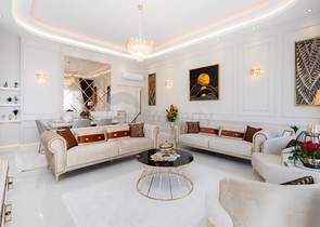 دوبلكس فاخرة - 4 غرف وصالة - ضمن مجمع 5 نحوم - في محمودلار / الانيا 