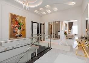 دوبلكس فاخرة - 4 غرف وصالة - ضمن مجمع 5 نحوم - في محمودلار / الانيا 