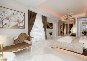 دوبلكس فاخرة - 4 غرف وصالة - ضمن مجمع 5 نحوم - في محمودلار / الانيا 