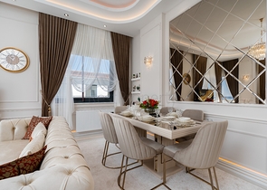 دوبلكس فاخرة - 4 غرف وصالة - ضمن مجمع 5 نحوم - في محمودلار / الانيا 