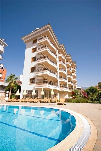 اطلالة بحر -شقة غرفة وصالة مفروشة - في اوبا / الانيا 