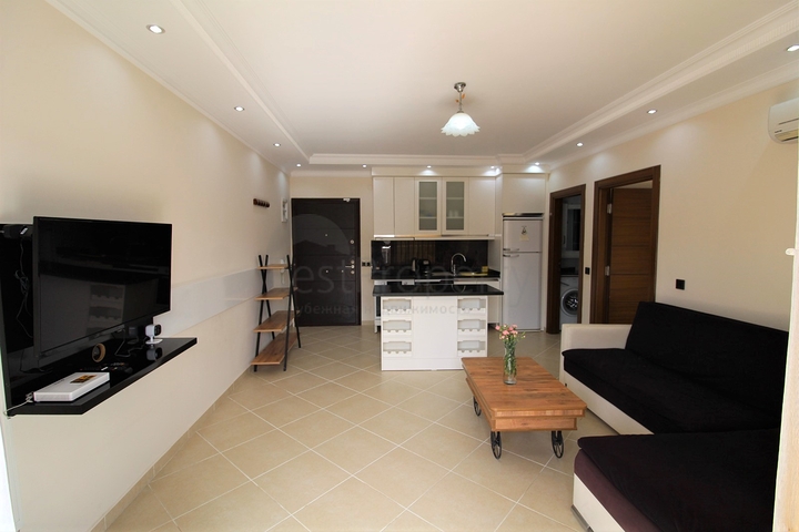 اطلالة بحر -شقة غرفة وصالة مفروشة - في اوبا / الانيا 