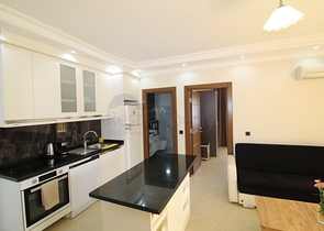 اطلالة بحر -شقة غرفة وصالة مفروشة - في اوبا / الانيا 