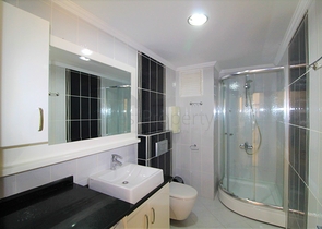 اطلالة بحر -شقة غرفة وصالة مفروشة - في اوبا / الانيا 