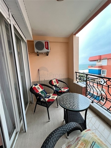 اطلالة بحر - شقة غرفتين وصالة مفروشة - في محمودلار / الانيا 