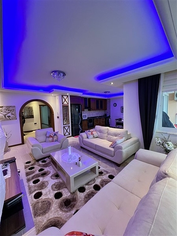 اطلالة بحر - شقة غرفتين وصالة مفروشة - في محمودلار / الانيا 