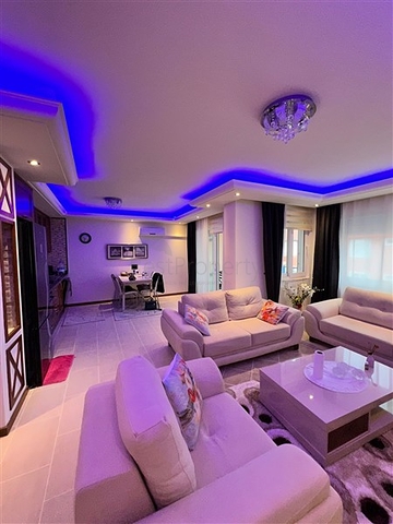 اطلالة بحر - شقة غرفتين وصالة مفروشة - في محمودلار / الانيا 