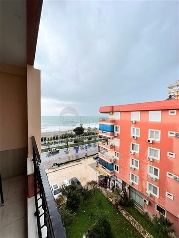 اطلالة بحر - شقة غرفتين وصالة مفروشة - في محمودلار / الانيا 