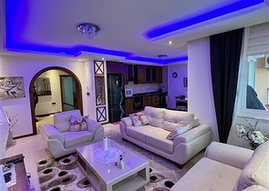 اطلالة بحر - شقة غرفتين وصالة مفروشة - في محمودلار / الانيا 