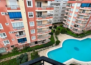 اطلالة بحر - شقة غرفتين وصالة مفروشة - في محمودلار / الانيا 