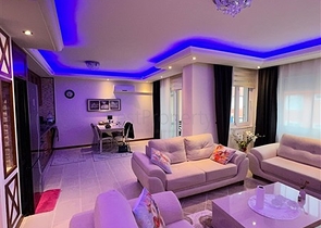 اطلالة بحر - شقة غرفتين وصالة مفروشة - في محمودلار / الانيا 