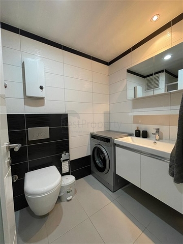 مجمع فاخر - شقة غرفة وصالة مفروشة - في جيكجلي / الانيا 