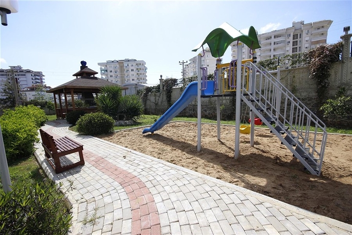 مجمع فاخر - شقة غرفة وصالة مفروشة - في جيكجلي / الانيا 