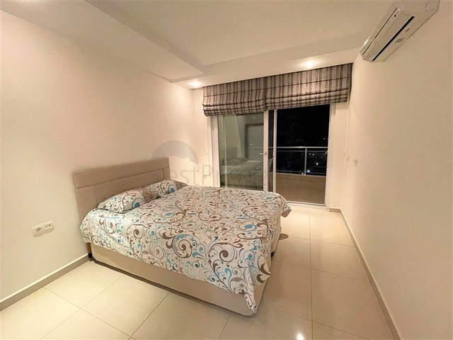 مجمع فاخر - شقة غرفة وصالة مفروشة - في جيكجلي / الانيا 