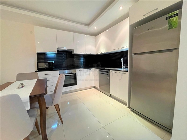 مجمع فاخر - شقة غرفة وصالة مفروشة - في جيكجلي / الانيا 