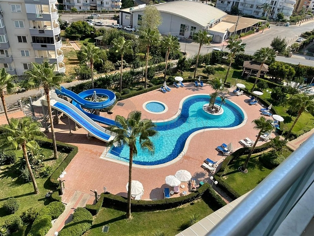 مجمع فاخر - شقة غرفة وصالة مفروشة - في جيكجلي / الانيا 