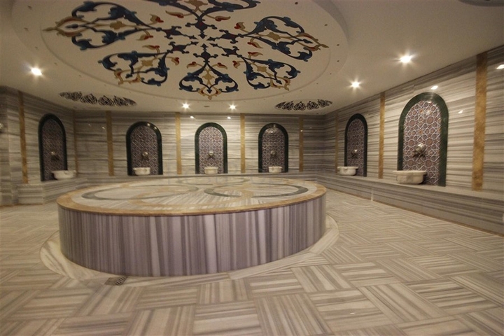 مجمع فاخر - شقة غرفة وصالة مفروشة - في جيكجلي / الانيا 