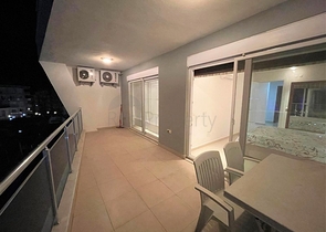 مجمع فاخر - شقة غرفة وصالة مفروشة - في جيكجلي / الانيا 