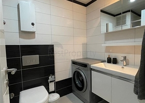 مجمع فاخر - شقة غرفة وصالة مفروشة - في جيكجلي / الانيا 