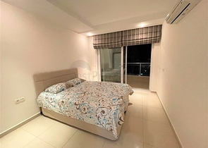 مجمع فاخر - شقة غرفة وصالة مفروشة - في جيكجلي / الانيا 