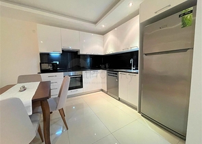 مجمع فاخر - شقة غرفة وصالة مفروشة - في جيكجلي / الانيا 