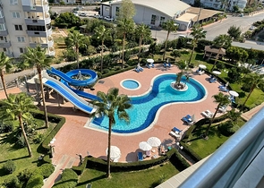 مجمع فاخر - شقة غرفة وصالة مفروشة - في جيكجلي / الانيا 