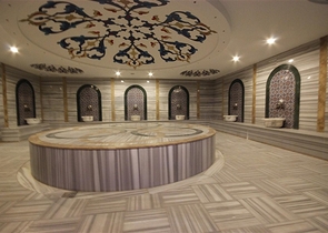 مجمع فاخر - شقة غرفة وصالة مفروشة - في جيكجلي / الانيا 