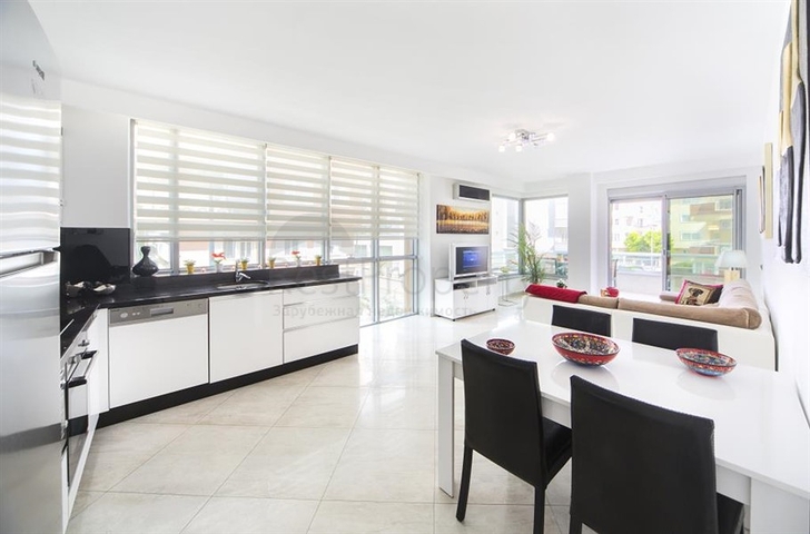 قريبة من البحر - شقة غرفتين وصالة مفروشة - مجمع انيق - في اوبا / الانيا 