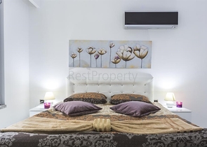 قريبة من البحر - شقة غرفتين وصالة مفروشة - مجمع انيق - في اوبا / الانيا 