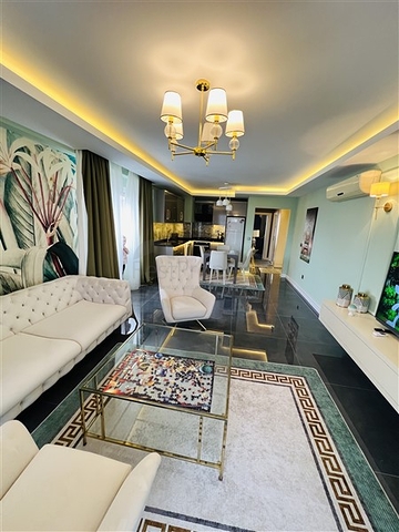 شقة غرفتين وصالة مفروشة - ضمن مجمع سكني في محمودلار / الانيا 