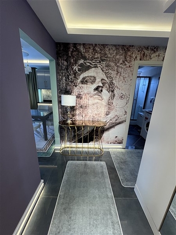 شقة غرفتين وصالة مفروشة - ضمن مجمع سكني في محمودلار / الانيا 