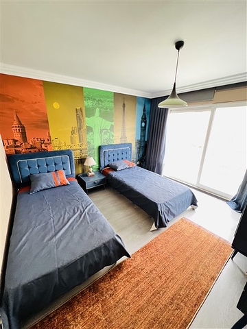 شقة غرفتين وصالة مفروشة - ضمن مجمع سكني في محمودلار / الانيا 