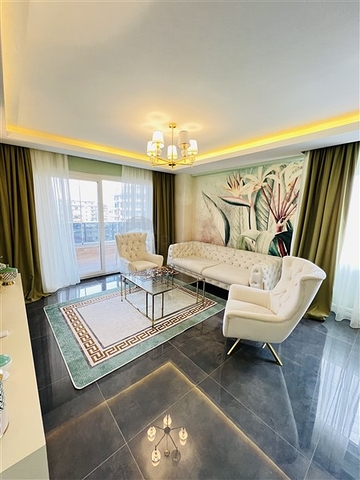 شقة غرفتين وصالة مفروشة - ضمن مجمع سكني في محمودلار / الانيا 