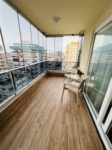 شقة غرفتين وصالة مفروشة - ضمن مجمع سكني في محمودلار / الانيا 