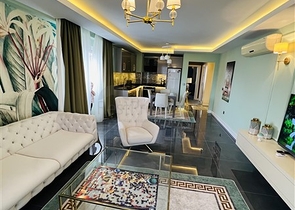 شقة غرفتين وصالة مفروشة - ضمن مجمع سكني في محمودلار / الانيا 